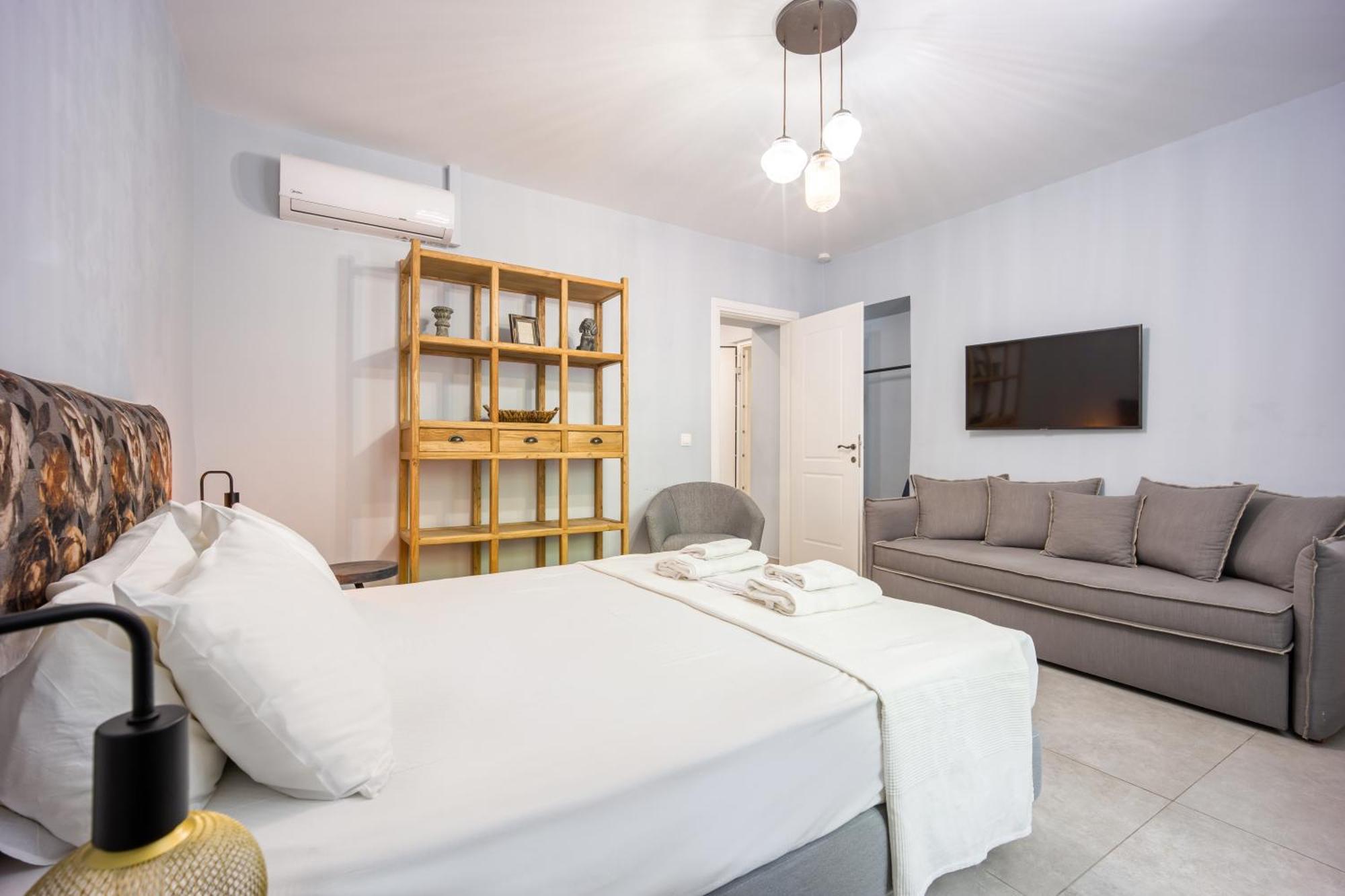 Bentzi...Boutique Apartment In Pangrati, Superior Suite 아테네 외부 사진