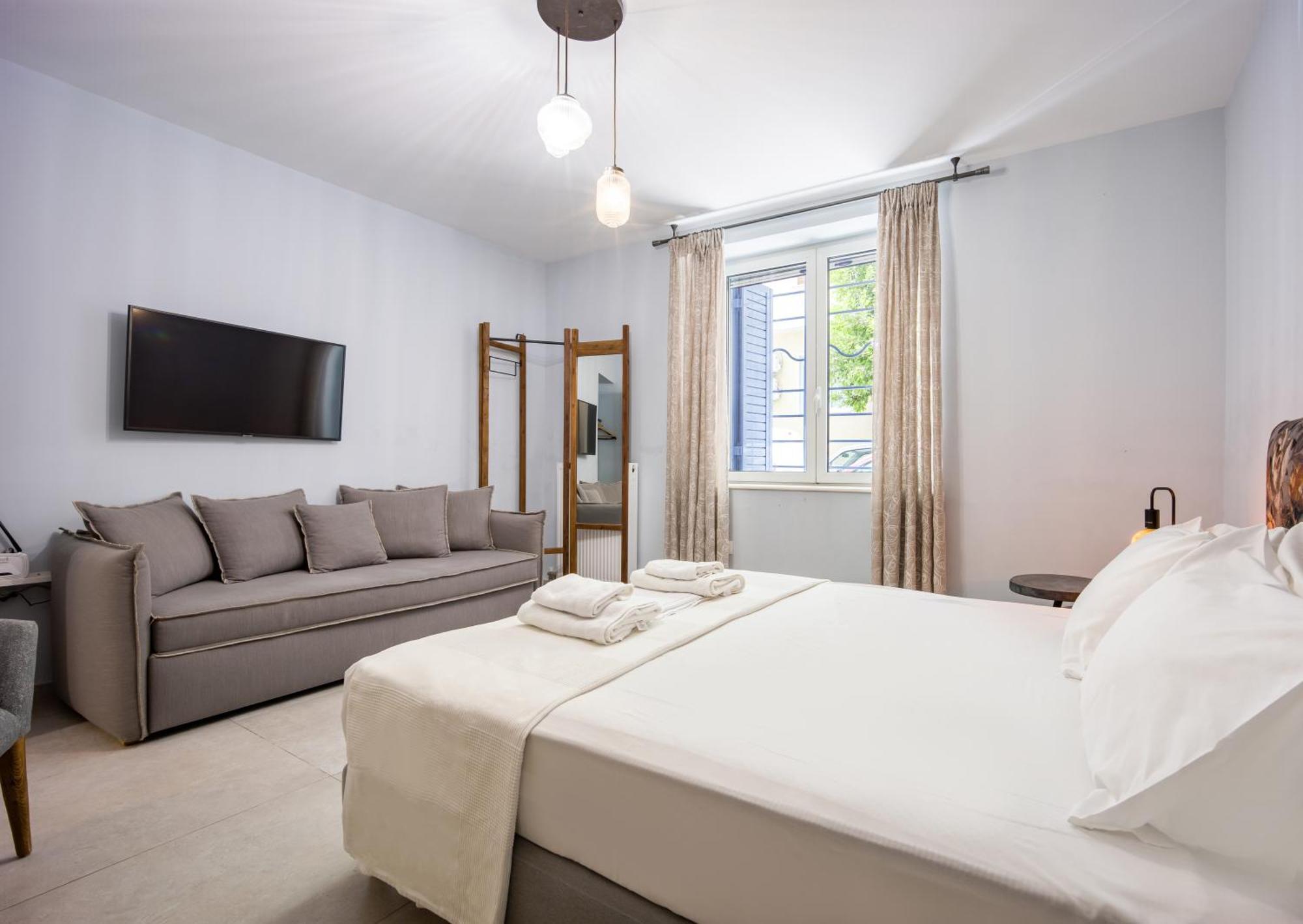Bentzi...Boutique Apartment In Pangrati, Superior Suite 아테네 외부 사진