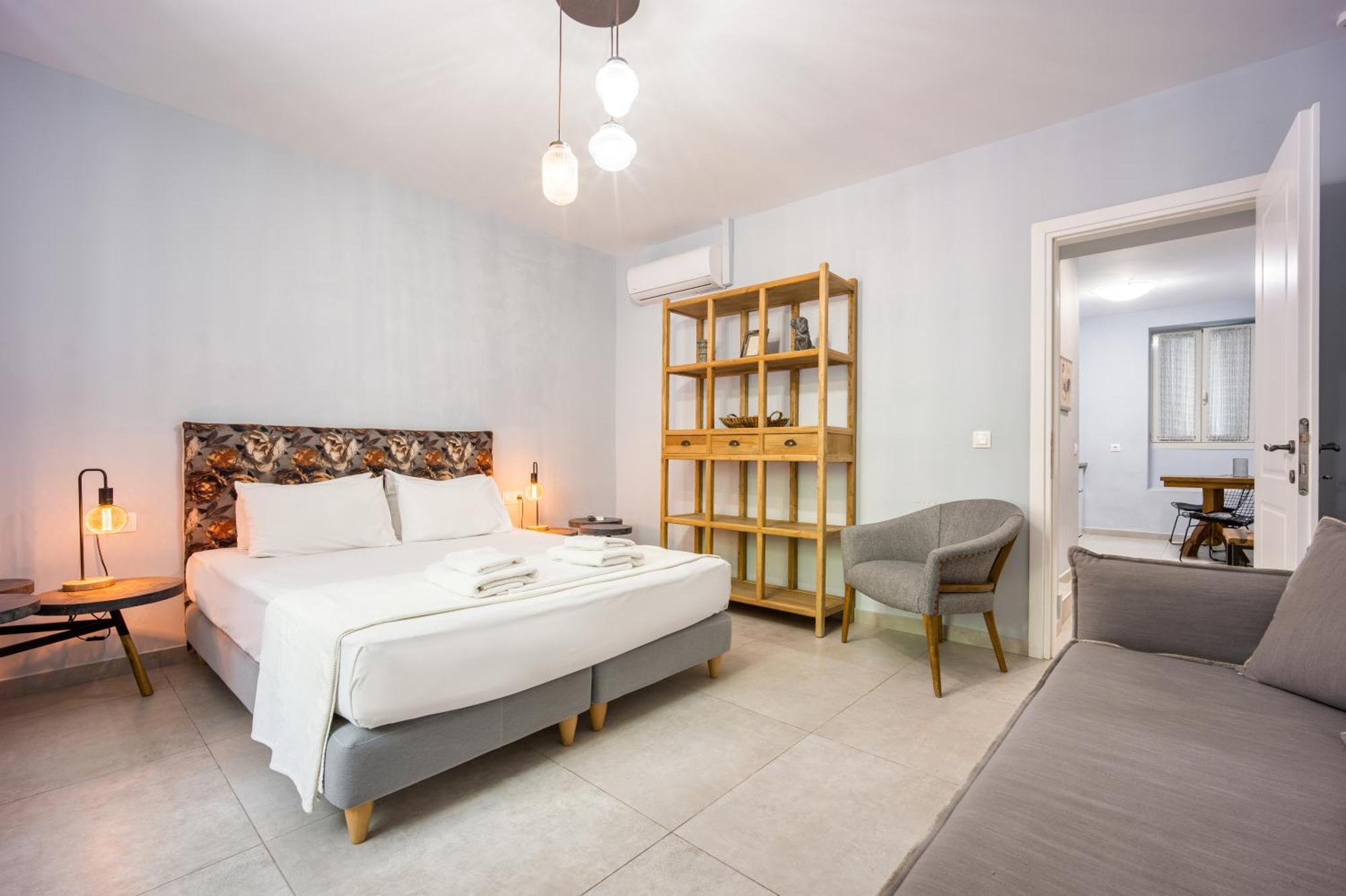 Bentzi...Boutique Apartment In Pangrati, Superior Suite 아테네 외부 사진
