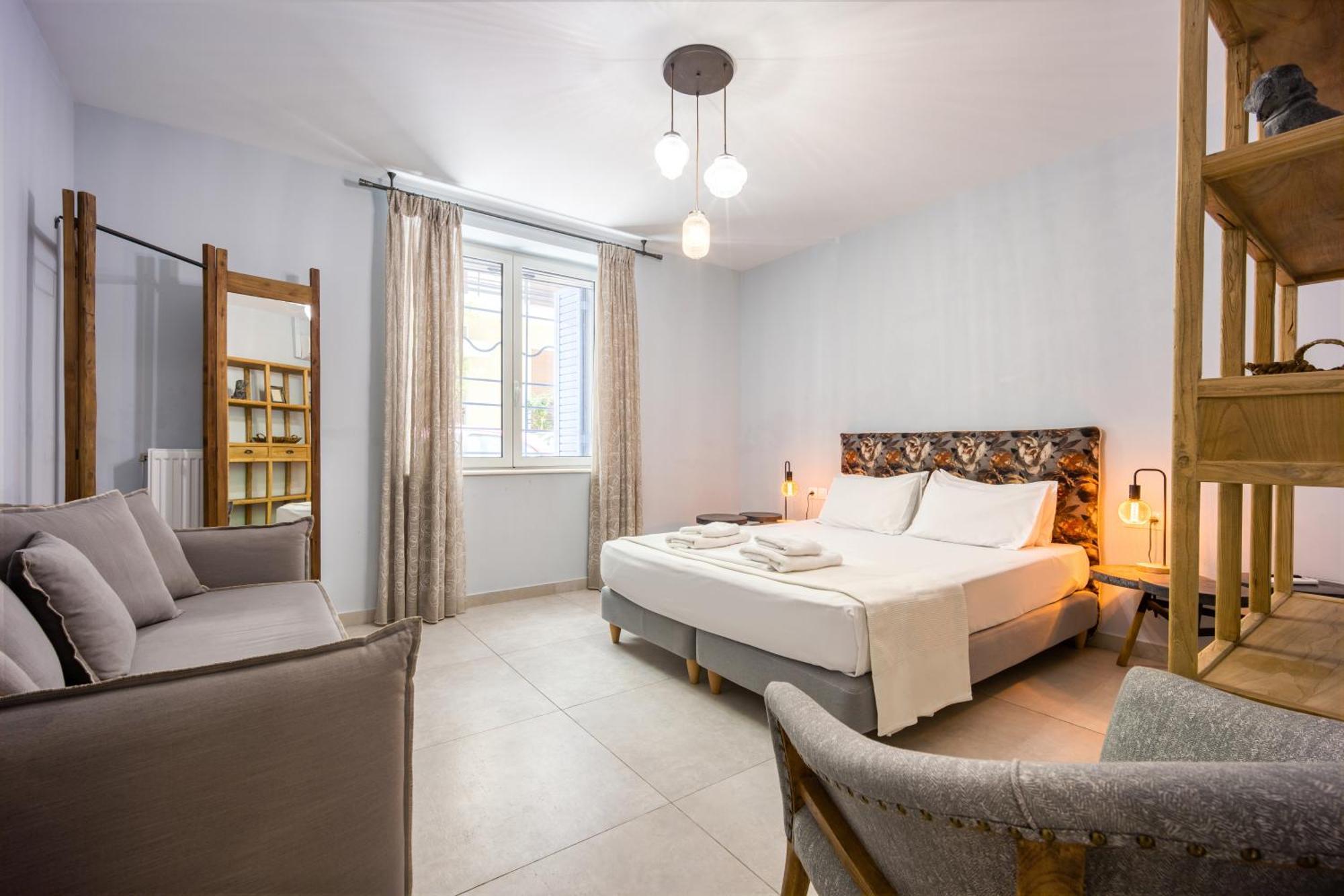 Bentzi...Boutique Apartment In Pangrati, Superior Suite 아테네 외부 사진
