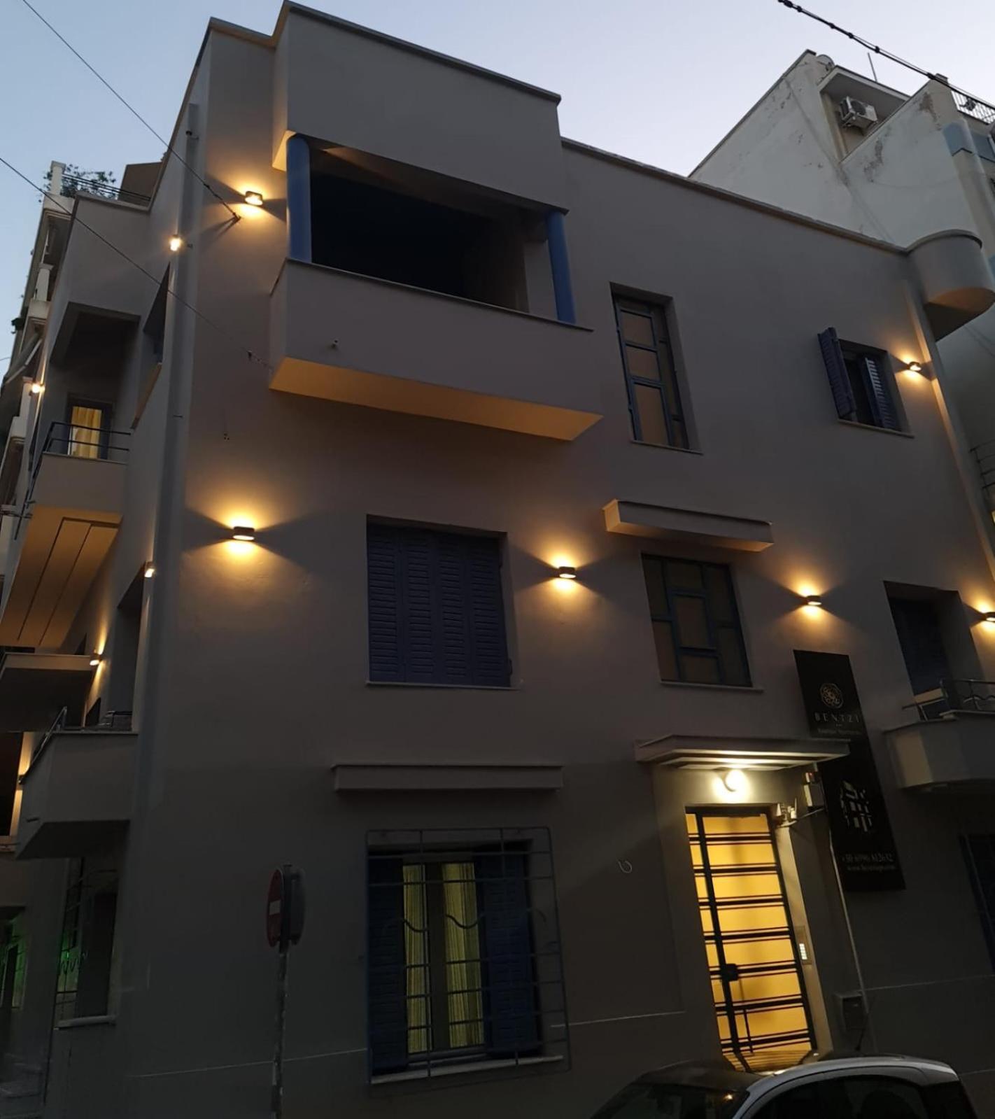 Bentzi...Boutique Apartment In Pangrati, Superior Suite 아테네 외부 사진