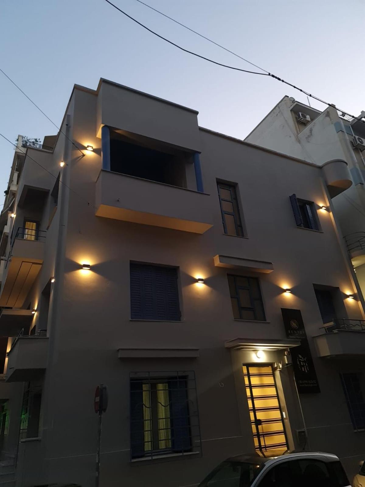Bentzi...Boutique Apartment In Pangrati, Superior Suite 아테네 외부 사진