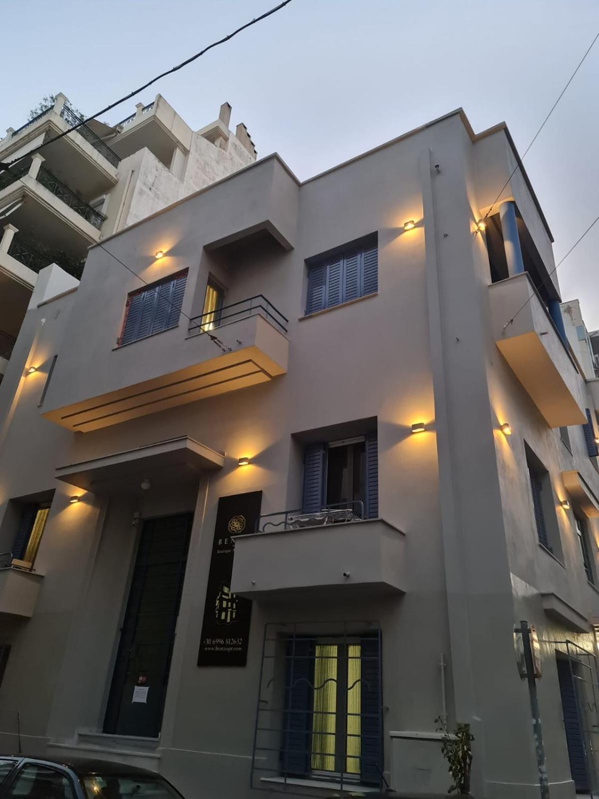 Bentzi...Boutique Apartment In Pangrati, Superior Suite 아테네 외부 사진