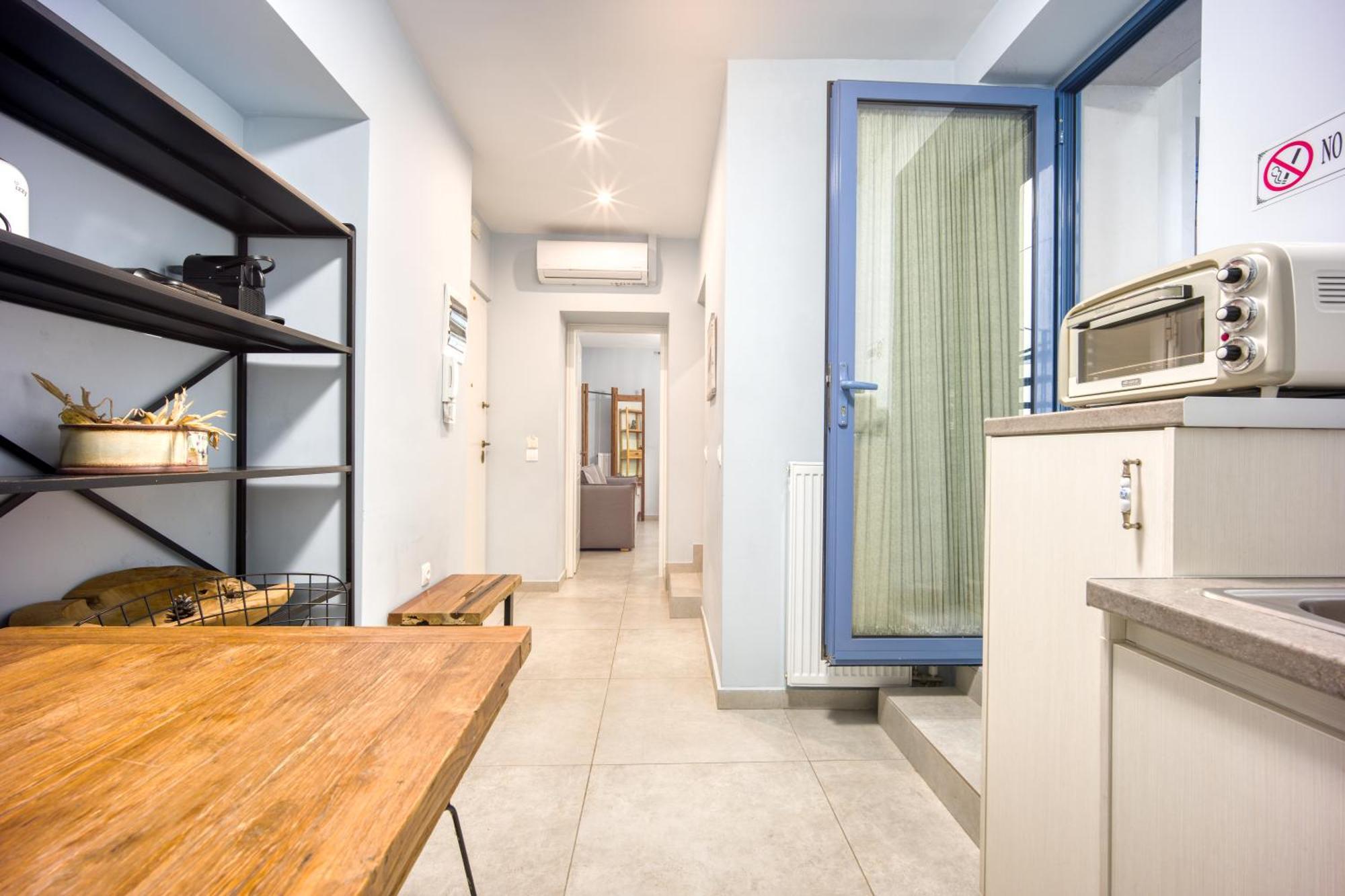 Bentzi...Boutique Apartment In Pangrati, Superior Suite 아테네 외부 사진