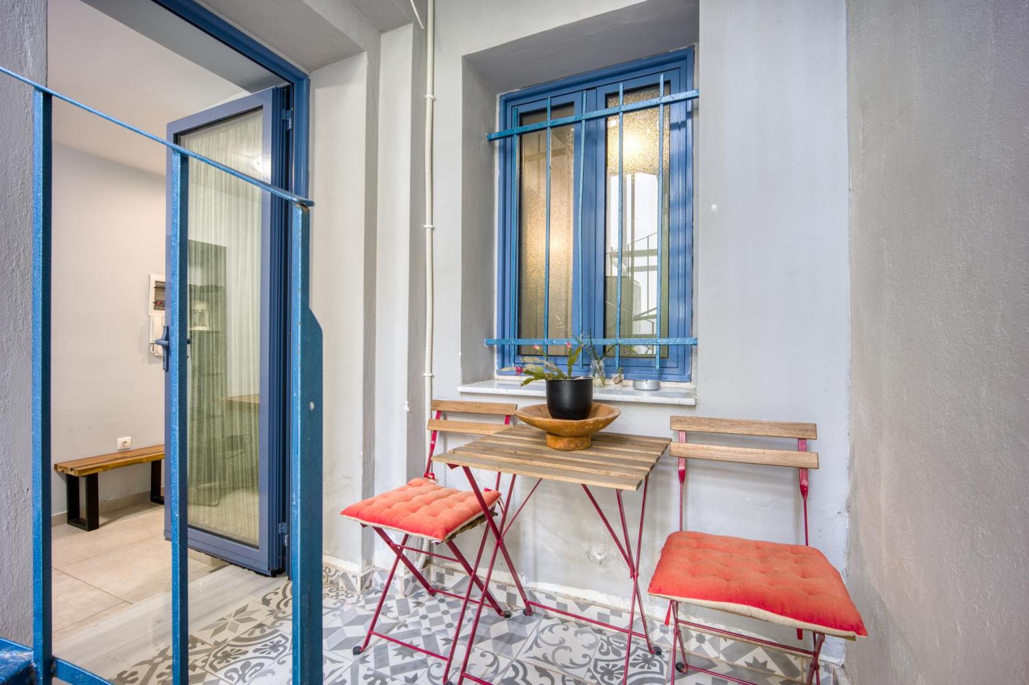 Bentzi...Boutique Apartment In Pangrati, Superior Suite 아테네 외부 사진